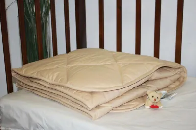 Одеяло детское Natures "Кораблик пустыни" 100х150, с пухом верблюда в магазине LiveStor.ru