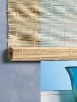Рулонные шторы из бамбука, 80х160 см