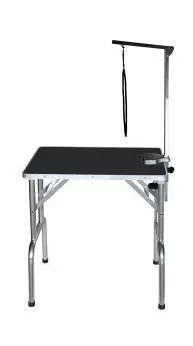 SS Grooming Table грумерский стол 70x48x76h см, черный в магазине LiveStor.ru