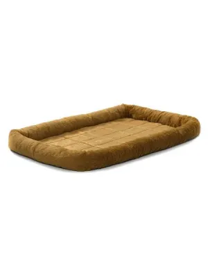 MidWest лежанка Pet Bed меховая 61х46 см коричневая в магазине LiveStor.ru
