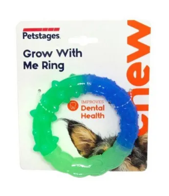 Petstages игрушка для собак "ОРКА кольцо - растем вместе" мультиповерхность, 15 см для собак в магазине LiveStor.ru