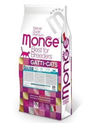 Monge PFB Cat Daily Line корм с курицей для котят 10 кг в магазине LiveStor.ru