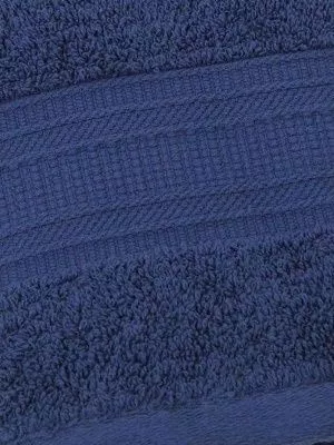 Полотенце махровое 50x90 Tac MIXANDSLEEP синий индиго в магазине LiveStor.ru