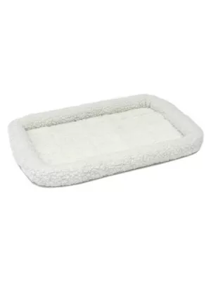 MidWest лежанка Pet Bed флисовая 77х52 см белая в магазине LiveStor.ru