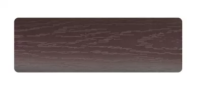Пластиковые жалюзи ЛЮКС, Темный шоколад 160х160