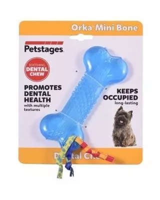 Petstages игрушка для собак Mini &quot;ОРКА косточка&quot; 10 см для собак в магазине LiveStor.ru