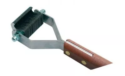 SHOW TECH стриппинг 26 ножей с деревянной ручкой для экстра-мягкой шерсти в магазине LiveStor.ru