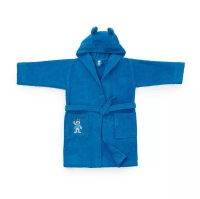 Детский халат TAC Universiade Талисман синий в магазине LiveStor.ru