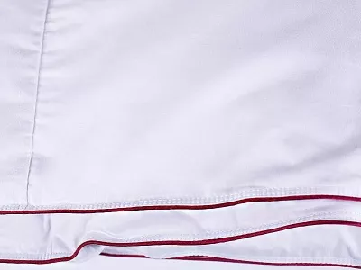 Одеяло теплое пуховое  "Ружичка" 140х205 из твилла в магазине LiveStor.ru