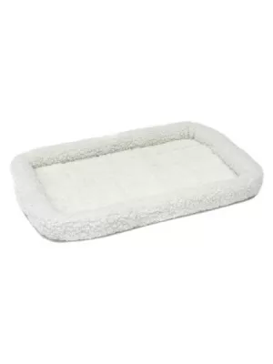 MidWest лежанка Pet Bed флисовая 60х45 см белая в магазине LiveStor.ru