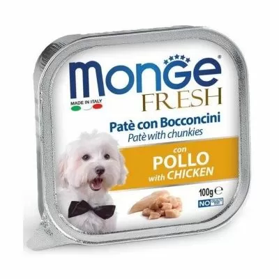 Monge Dog Fresh консервы для собак курица 100г в магазине LiveStor.ru