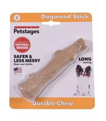 Petstages игрушка для собак Dogwood палочка деревянная 16 см малая для собак в магазине LiveStor.ru