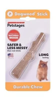 Petstages игрушка для собак Dogwood палочка деревянная 10 см очень маленькая для собак в магазине LiveStor.ru