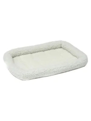 MidWest лежанка Pet Bed флисовая 55х33 см белая в магазине LiveStor.ru