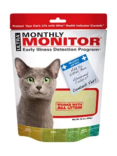 Monthly Monitor индикатор PH мочи д/кошек, 453 г в магазине LiveStor.ru