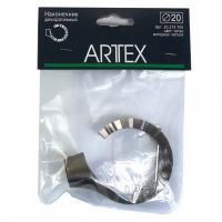 Наконечник для карниза Лофт Arttex 20.274.709 титан - LiveStor.ru