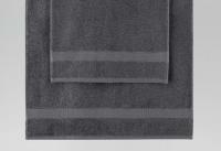 Полотенце махровое TAC Dante 50x90 темно-серый