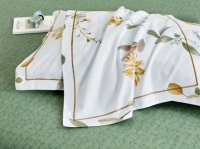 Комплект с летним одеялом евро из печатного сатина 200х220 см, 1868-OMP купить в интернет магазине LiveStor.ru