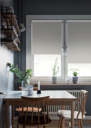 Рулонные шторы Blackout LUX, Кофейный 200х170 купить в интернет магазине LiveStor.ru