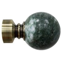 Наконечник для карниза Arttex малахит золото антик 28.487.650