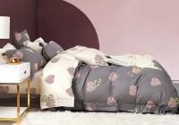 Комплект постельного белья евро Asabella 1471-6 купить в интернет магазине LiveStor.ru