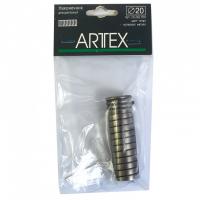 Наконечник для карниза Arttex Линии 20.282.709 титан - LiveStor.ru