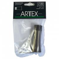Наконечник для карниза Arttex Ладья 20.261.709 титан