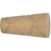 Наконечник Конус с геометрией для карниза Arttex матовое золото 20.345.582
