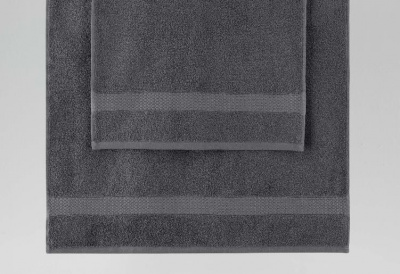 Полотенце махровое TAC Dante 50x90 темно-серый в магазине LiveStor.ru