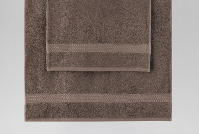 Полотенце махровое TAC Dante 50x90 коричневый в магазине LiveStor.ru