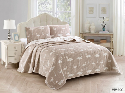Покрывало Cleo MELODY 230*250 50*70*2 230/019-MY купить в интернет магазине LiveStor.ru