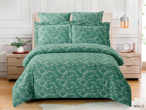 КПБ Cleo Cotton Jacquard евро 200*220*1 230*250*1(±5) 50*70+6,5*2(±2) 70*70*2(±2) 31/004-CJ купить в интернет магазине LiveStor.ru