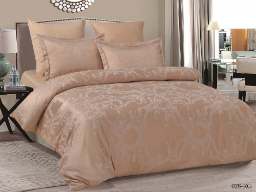 КПБ Cleo Royal Jacquard дуэт 150*215*2 230*250*1(±5) 50*70*2+5см(±2) 70*70*2(±2) 41/028-RG купить в интернет магазине LiveStor.ru
