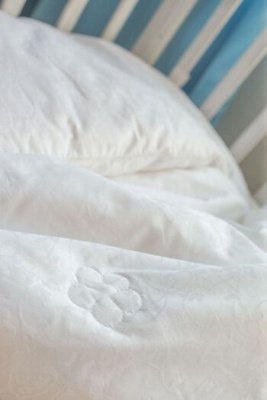 Шелковое одеяло "Comfort Premium", среднее (110х140 (детское) арт.Q0101CH) купить в интернет магазине LiveStor.ru