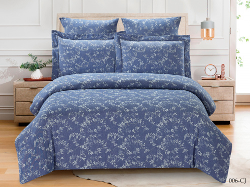 КПБ Cleo Cotton Jacquard евро 200*220*1 230*250*1(±5) 50*70+6,5*2(±2) 70*70*2(±2) 31/006-CJ купить в интернет магазине LiveStor.ru