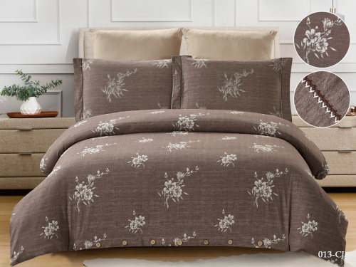 КПБ Cleo Cotton Jacquard евро 200*220*1 230*250*1(±5) 50*70+6,5*2(±2) 70*70*2(±2) 31/013-CJ купить в интернет магазине LiveStor.ru