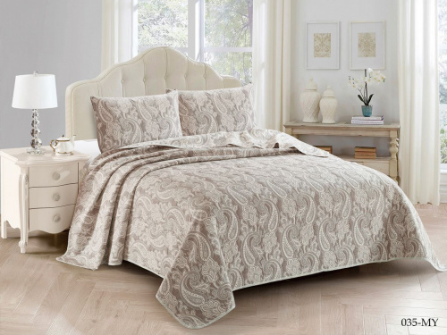 Покрывало Cleo MELODY 230*250 50*70*2 230/035-MY купить в интернет магазине LiveStor.ru