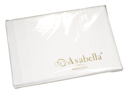 Простыня Asabella 275х280 см, люкс-сатин 639-Р купить в интернет магазине LiveStor.ru