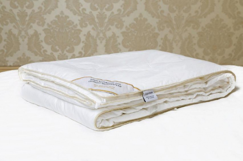 Одеяло с шелковым наполнителем зимнее Luxe Dream Premium Silk 140x205 купить в интернет магазине LiveStor.ru