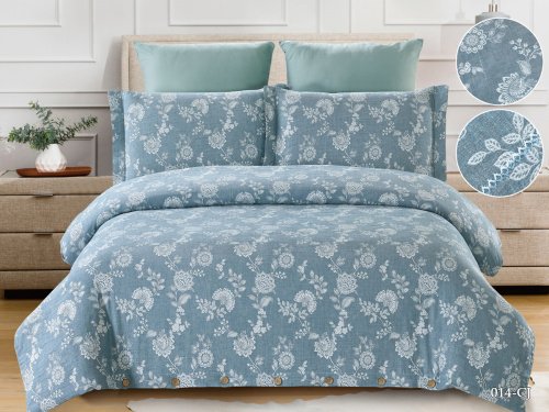 КПБ Cleo Cotton Jacquard евро 200*220*1 230*250*1(±5) 50*70+6,5*2(±2) 70*70*2(±2) 31/014-CJ купить в интернет магазине LiveStor.ru