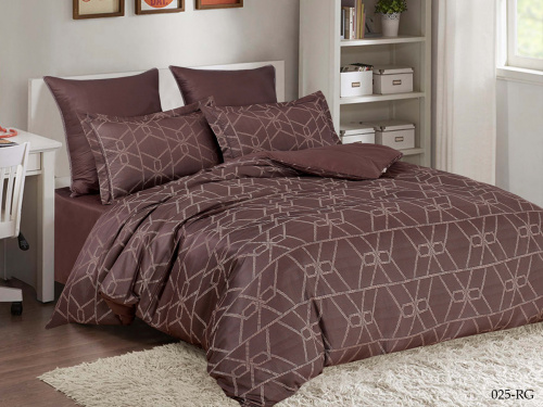КПБ Cleo Royal Jacquard дуэт 150*215*2 230*250*1(±5) 50*70*2+5см(±2) 70*70*2(±2) 41/025-RG купить в интернет магазине LiveStor.ru