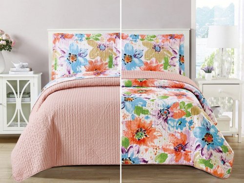 Покрывало Cleo CLER 150*220 50*70 150/006-LR купить в интернет магазине LiveStor.ru
