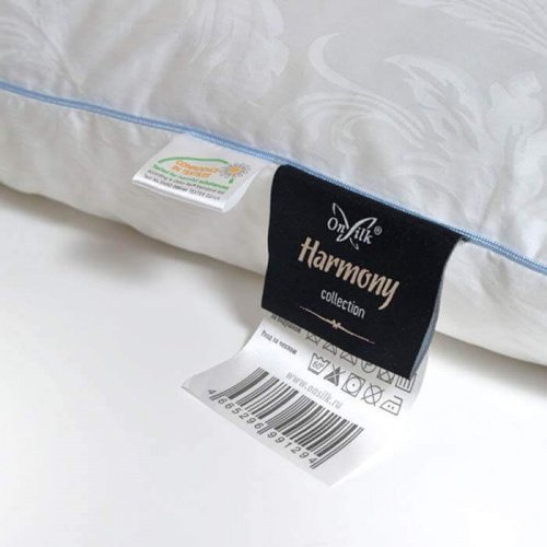 Шелковая подушка "Harmony" L (50х70 арт. P1060L) купить в интернет магазине LiveStor.ru