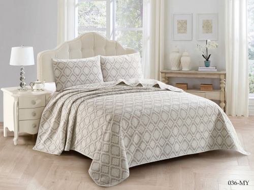 Покрывало Cleo MELODY 230*250 50*70*2 230/036-MY купить в интернет магазине LiveStor.ru