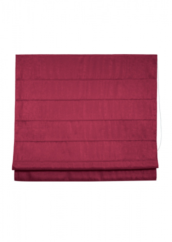 Римская штора Plain Lux цепочный механизм, цвет ягодный; 80x160 см купить в интернет магазине LiveStor.ru