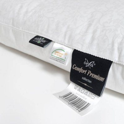 Шелковая подушка "Comfort Premium" M (50х70 арт. P1045M) купить в интернет магазине LiveStor.ru
