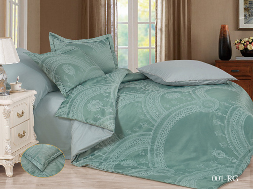 КПБ Cleo Royal Jacquard дуэт 150*215*2 230*250*1(±5) 50*70*2+5см(±2) 70*70*2(±2) 41/001-RG - LiveStor.ru