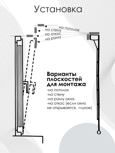 Римская штора Gisa цепочный механизм 140х190 см купить в интернет магазине LiveStor.ru