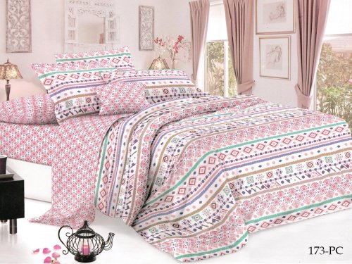 КПБ Cleo Поплин Pure Cotton евро 200*220*1 220*240*1(±5) 50*70*2(±2) 70*70*2(±2) 31/173-PC - LiveStor.ru