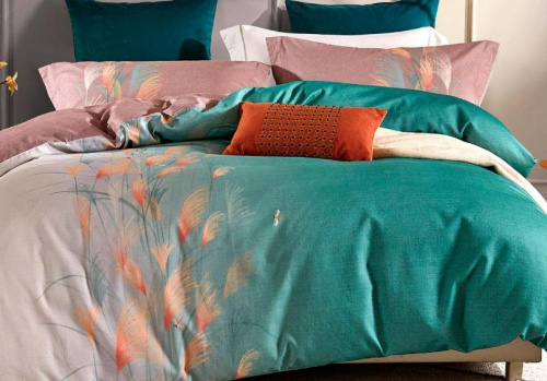Постельное белье фланель Asabella Евро 1413-6 купить в интернет магазине LiveStor.ru